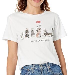Unfortunate Portrait Women's Avant Guard Dogs Short Sleeve Tee